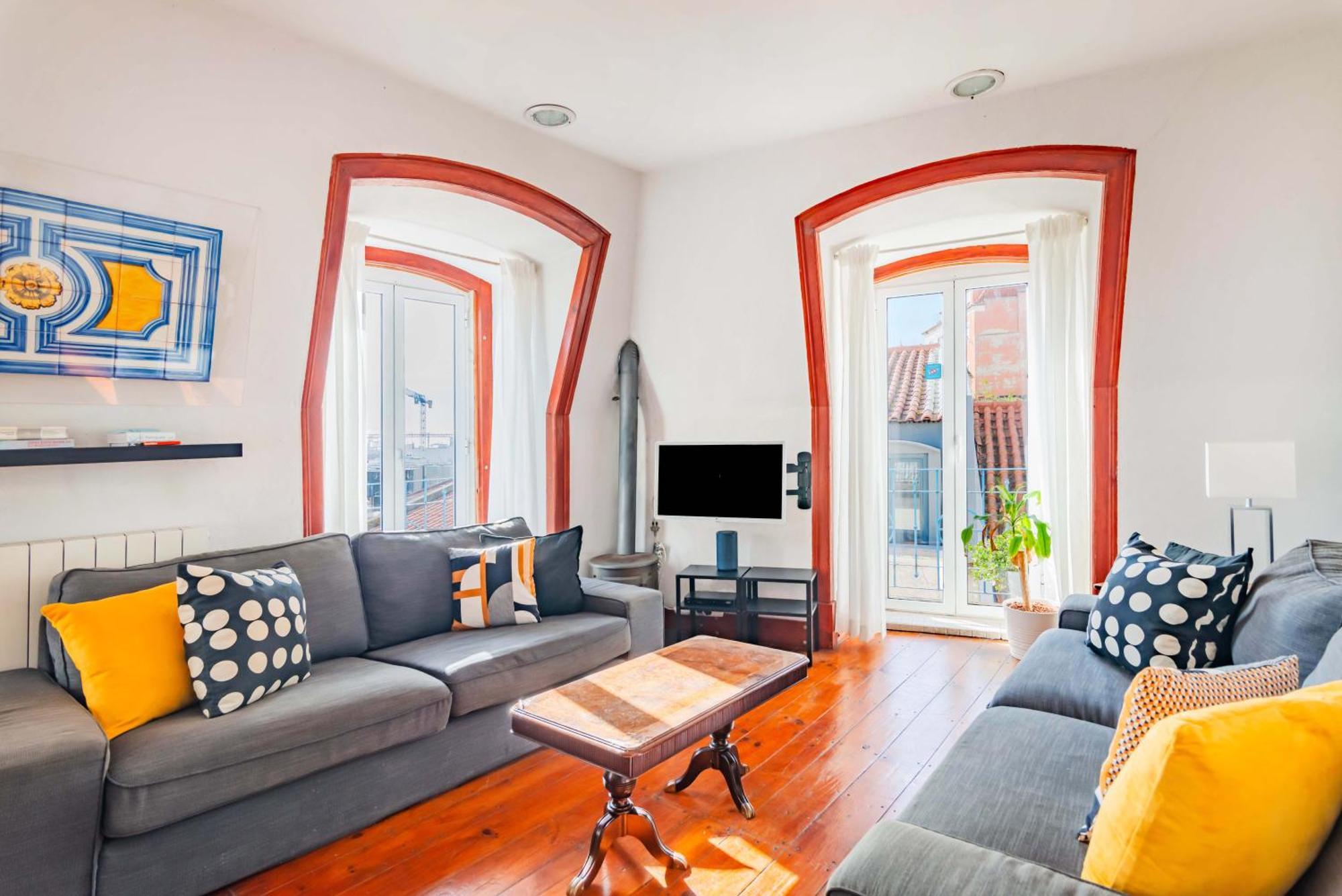 Bica'S River View Duplex Lisboa المظهر الخارجي الصورة