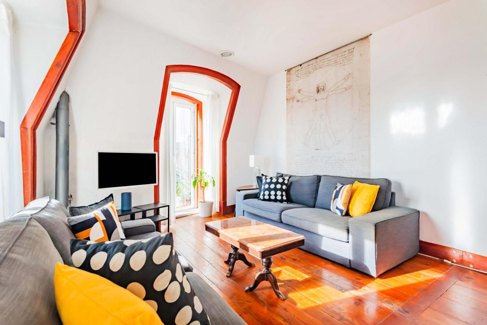 Bica'S River View Duplex Lisboa المظهر الخارجي الصورة