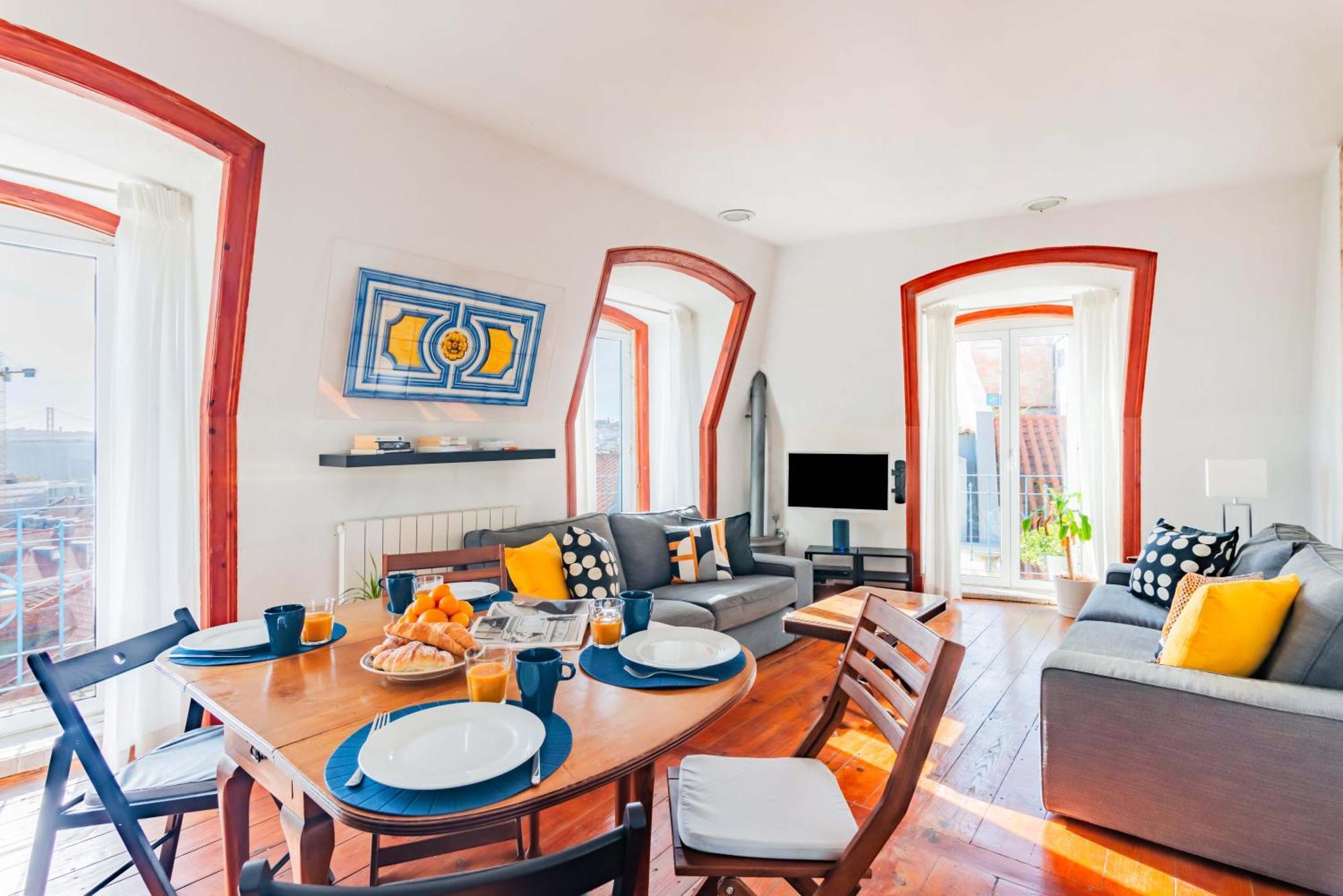 Bica'S River View Duplex Lisboa المظهر الخارجي الصورة