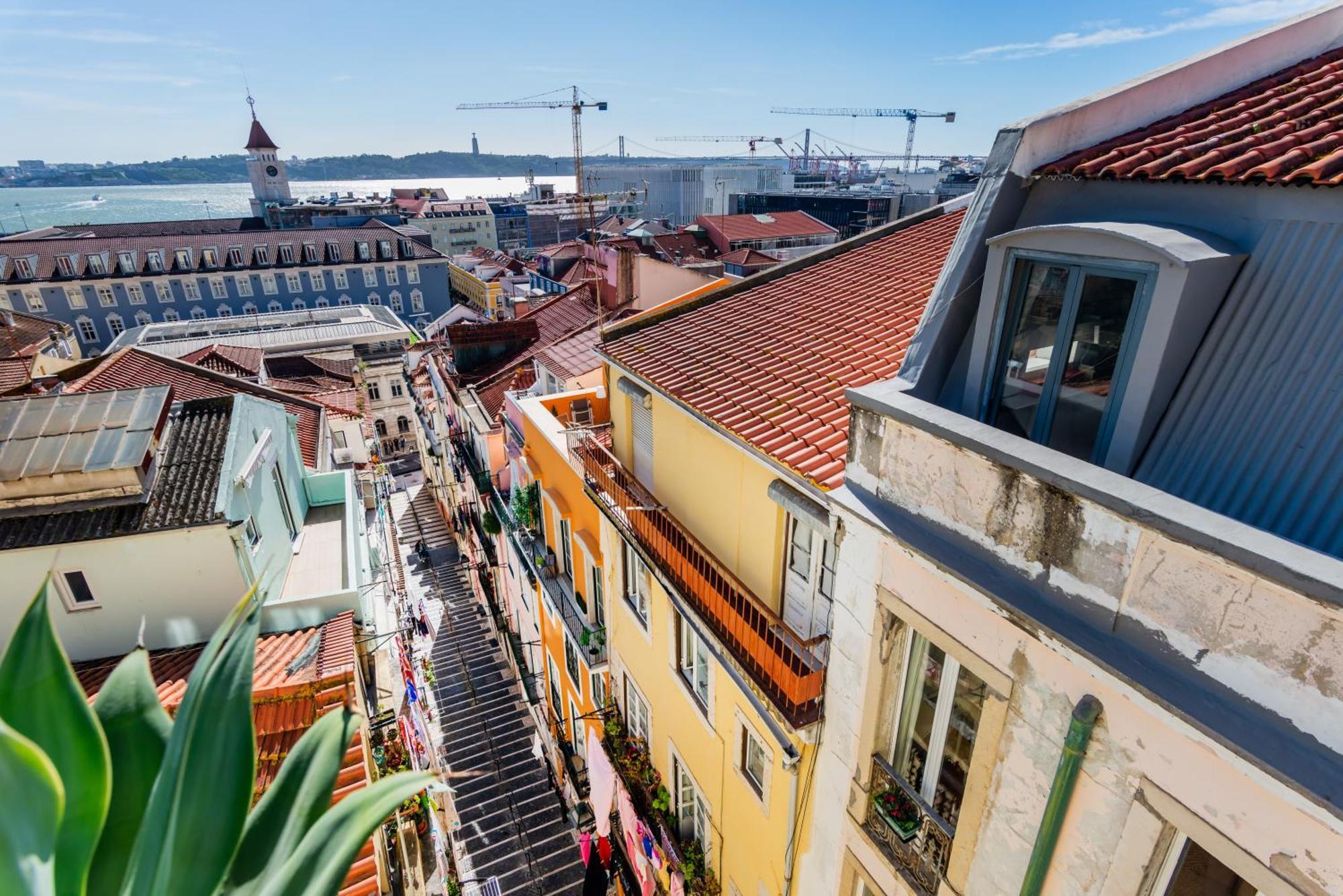 Bica'S River View Duplex Lisboa المظهر الخارجي الصورة